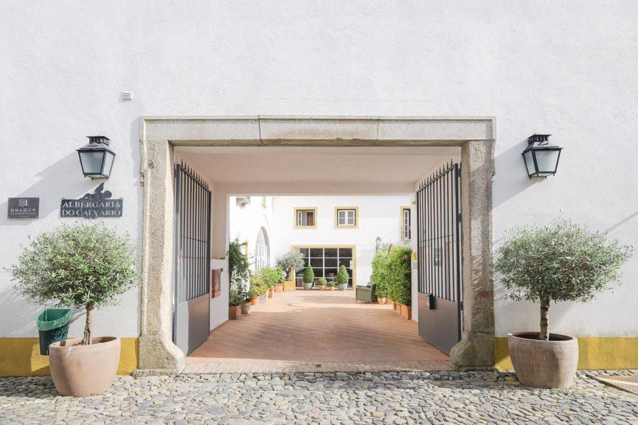 Adc - Albergaria Do Calvario - By Unlock Hotels エヴォラ エクステリア 写真